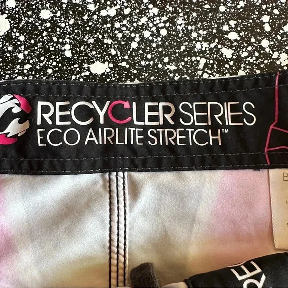 Billabong Tie-Dye Swimming Shorts Sz 34 - Picture 4 of 6